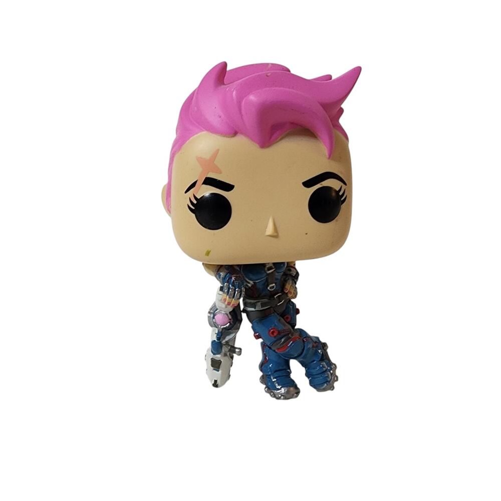 Funko Pop Vinyl Figure Zarya Blizzard Games #306 Loose Used